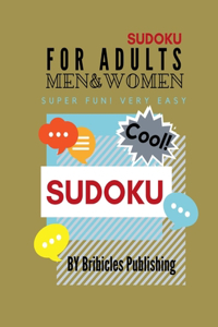 Sudoku book for adults