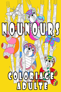 coloriage adulte