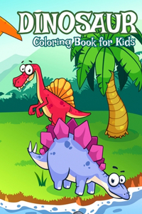 Dinosaur Coloring Book for Kids