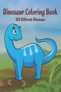 Dinosaur Coloring Book