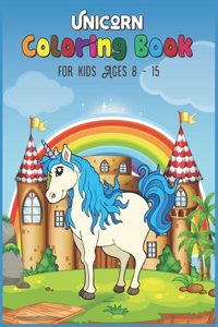 Unicorn Coloring Book