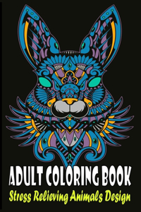 Adult Coloring Book