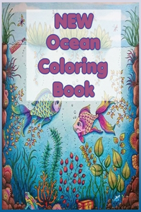 New Ocean Coloring Book