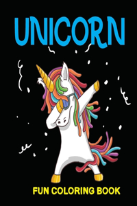 Unicorn Fun Coloring Book