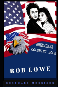 Rob Lowe Americana Coloring Book