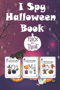 I Spy Halloween Book