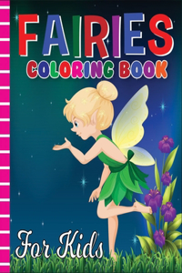 Fairies Coloring Book for Kids