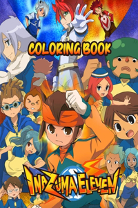 Inazuma Eleven Coloring Book
