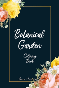 Botanical Garden Coloring Book