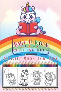 Baby Unicorn Coloring Book