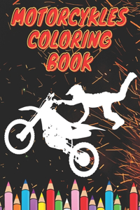 Motocykles Coloring Book