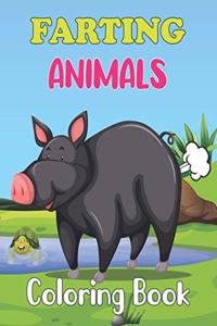 Farting Animals Coloring Book