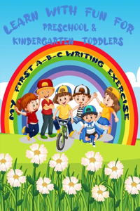 Learn with fun for preschool & kindergarten toddlers