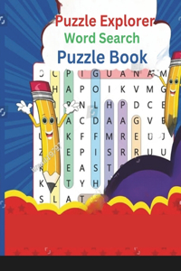 Puzzle Explorer Puzzle Book -100 puzzles