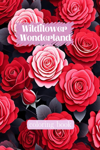 Wildflower Wonderland coloring book.