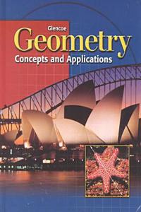 Geometry Concepts and Applications Student Edition 2001