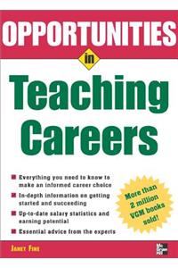 Opportunities in Teaching Careers