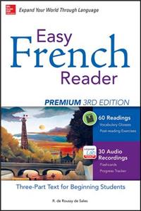 Easy French Reader Premium, Third Edition