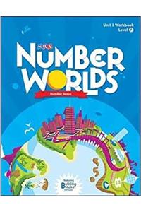 Number Worlds Level F, Student Workbook Number Sense (5 pack)