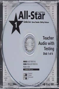 All Star Level 1 Teacher Audio with Testing