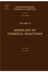 Modeling of Chemical Reactions