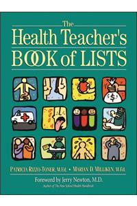 Health Teacher's Book of Lists
