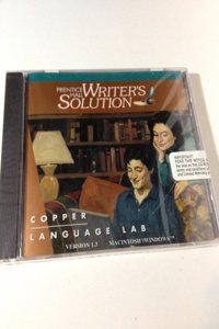 Writers Solution Language Lab CD Mac/Win Grade 6