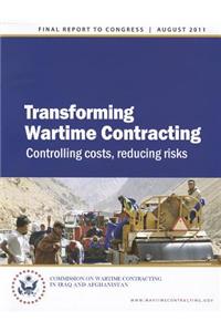 Transforming Wartime Contracting