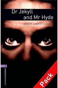 Oxford Bookworms Library: Level 4:: Dr Jekyll and Mr Hyde audio CD pack