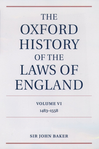 Oxford History of the Laws of England