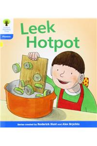 Oxford Reading Tree: Level 3: Floppy's Phonics Fiction: Leek Hotpot