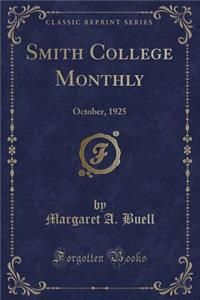Smith College Monthly