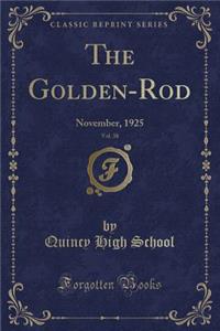The Golden-Rod, Vol. 38