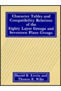 Character Tables and Compatibility Relations of the Eighty Layer Groups and Seventeen Plane Groups