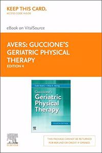 Guccione's Geriatric Physical Therapy Elsevier eBook on Vitalsource (Retail Access Card)