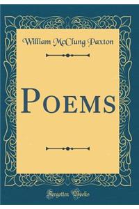 Poems (Classic Reprint)