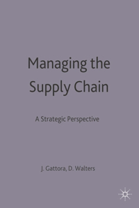 Managing the Supply Chain