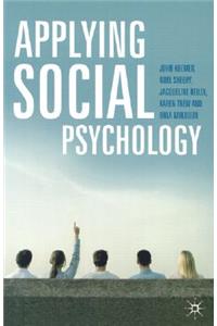 Applying Social Psychology