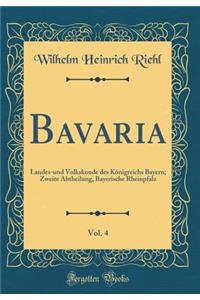 Bavaria, Vol. 4
