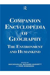 Companion Encyclopedia of Geography