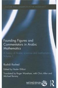 Founding Figures and Commentators in Arabic Mathematics