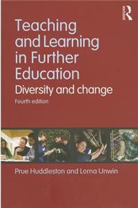 Teaching and Learning in Further Education