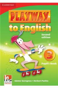 Playway to English, Level 3