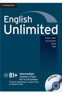 English Unlimited Intermediate Teacher's Pack (Teacher's Book with DVD-ROM)