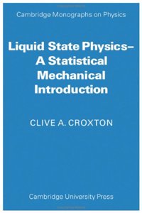 Liquid State Physics