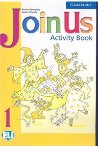 Join Us 1 Activity Book