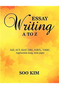 Essay writing A to Z