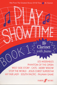 Fred Glover & Roy Stratford: Play Showtime Book 1