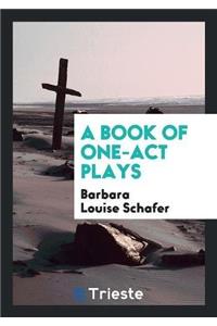 Book of One-Act Plays