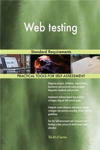 Web testing Standard Requirements